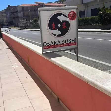 Szálloda Osaka Sushi Ristorante 3*