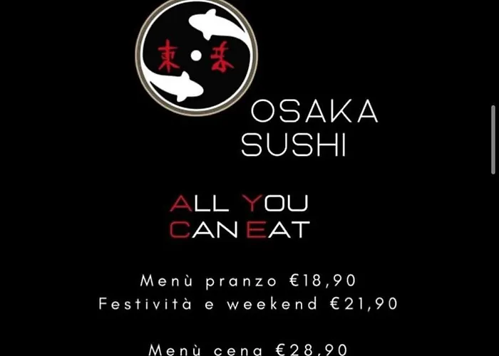 Osaka Sushi Ristorante Hotel 3*